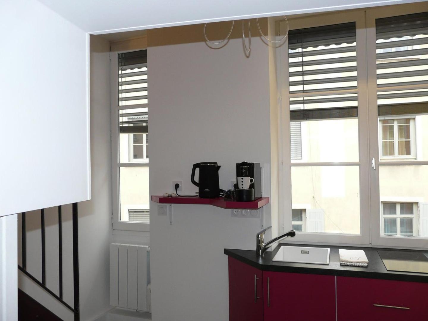 Le 12 Pierres - Croix-Rousse - Cosy & Design Apartment Lyon Ngoại thất bức ảnh