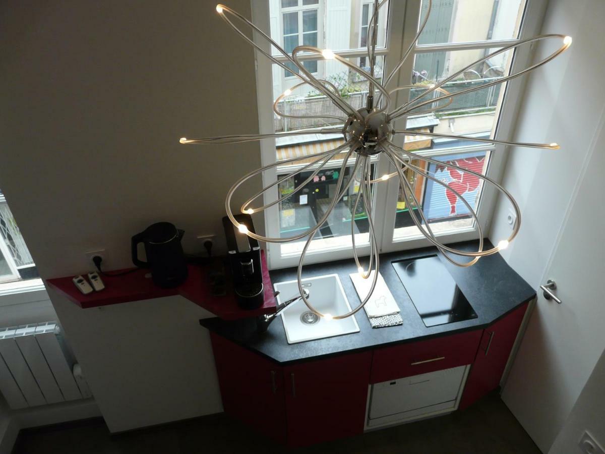 Le 12 Pierres - Croix-Rousse - Cosy & Design Apartment Lyon Ngoại thất bức ảnh